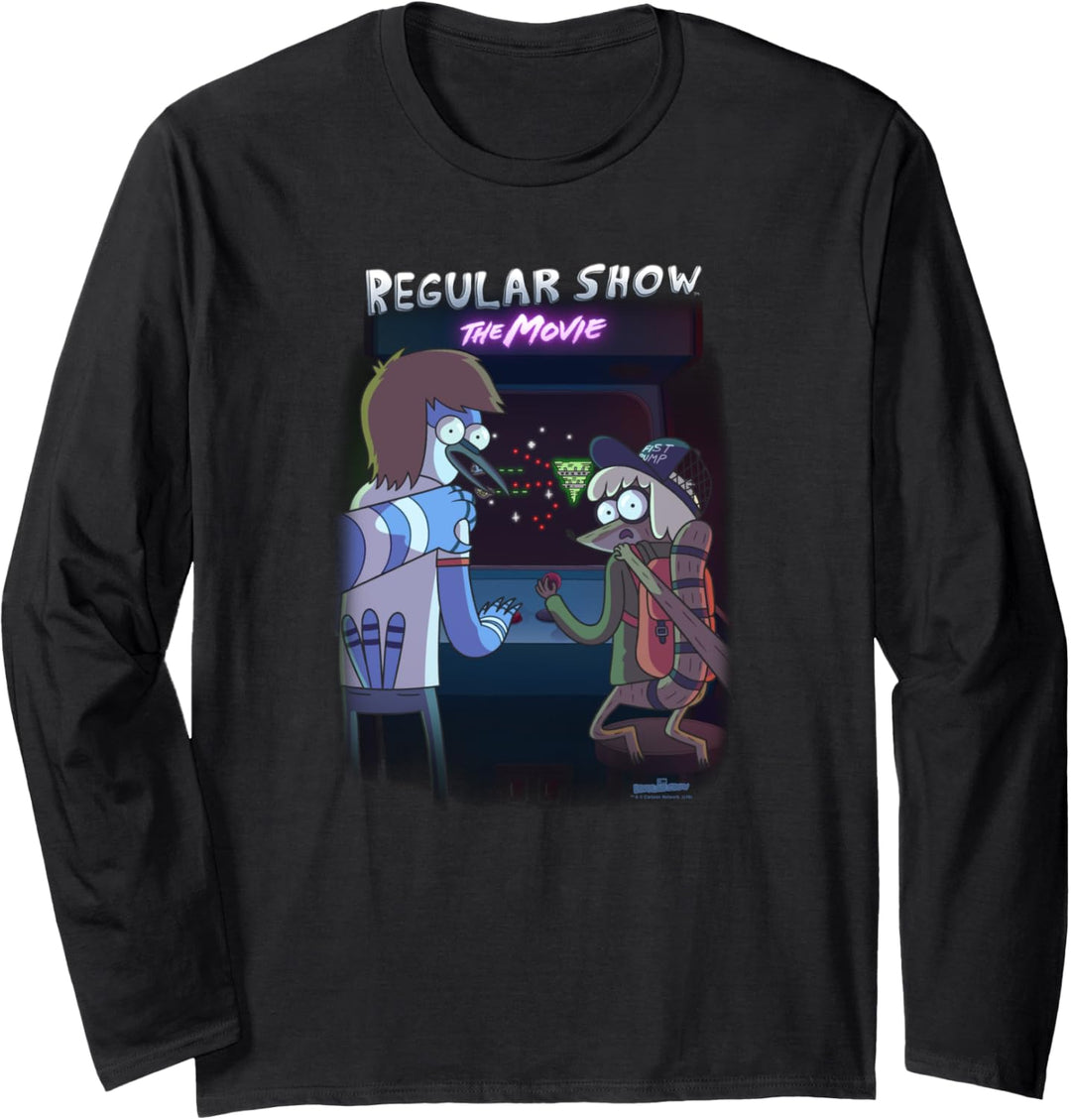 Regular Show Rs The Movie Langarmshirt