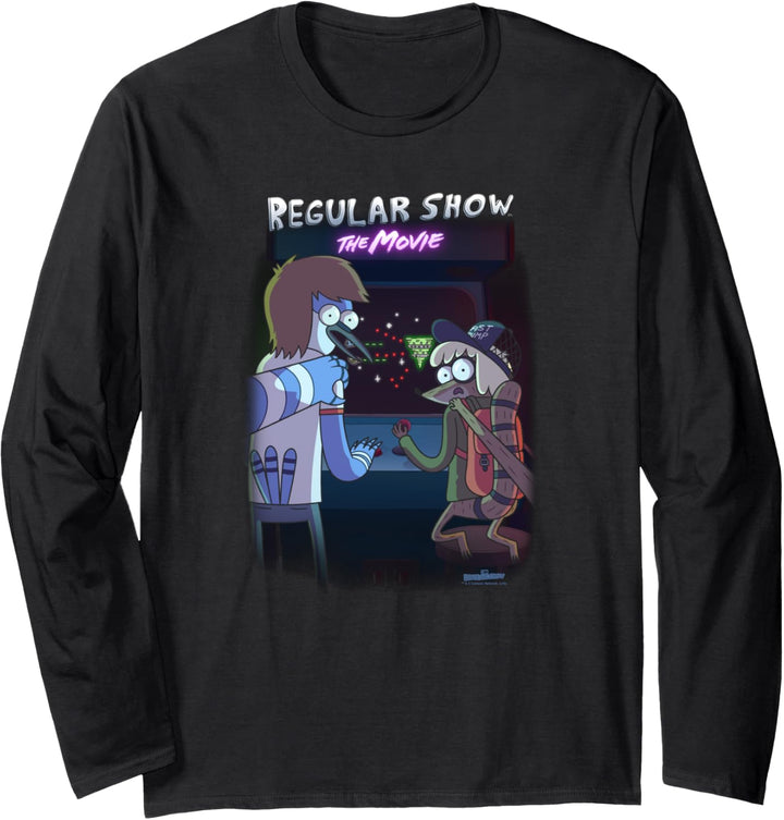 Regular Show Rs The Movie Langarmshirt