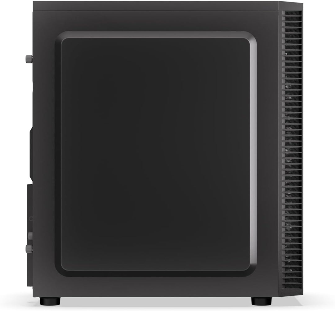 ENDORFY Armis 100 Solid, kleines ATX PC-Gehäuse, 120 mm Lüfter inklusive, bis zu 335 mm GPU, max. 16