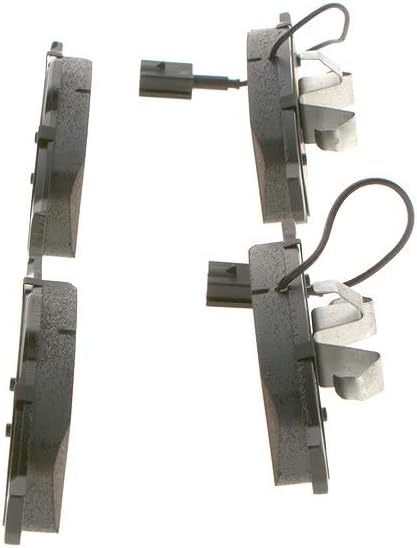 Bosch BP1675 Bremsbeläge - Vorderachse - ECE-R90 Zertifizierung - vier Bremsbeläge pro Set