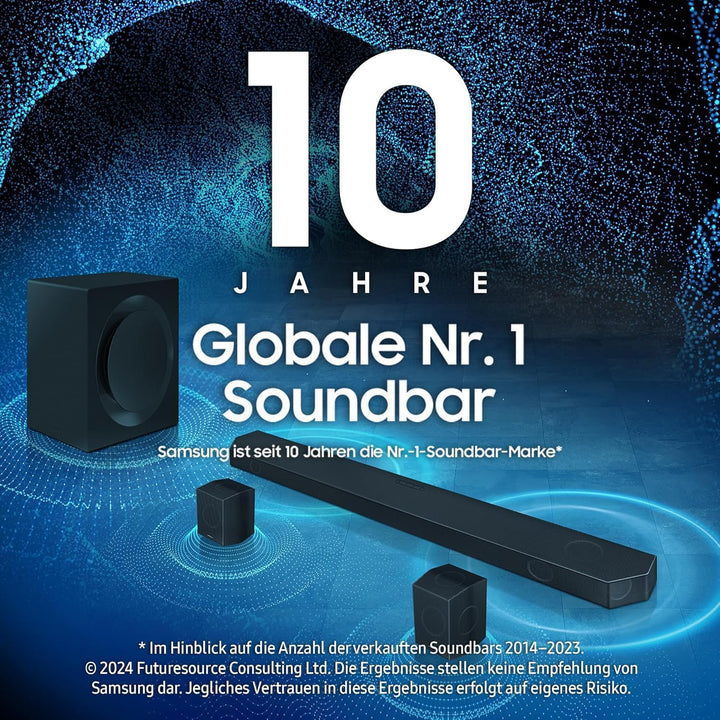 Samsung HW-S711GD 3.1-Kanal Ultra Slim Soundbar für TV-Geräte, Bluetooth-Lautsprecher mit ultraschla