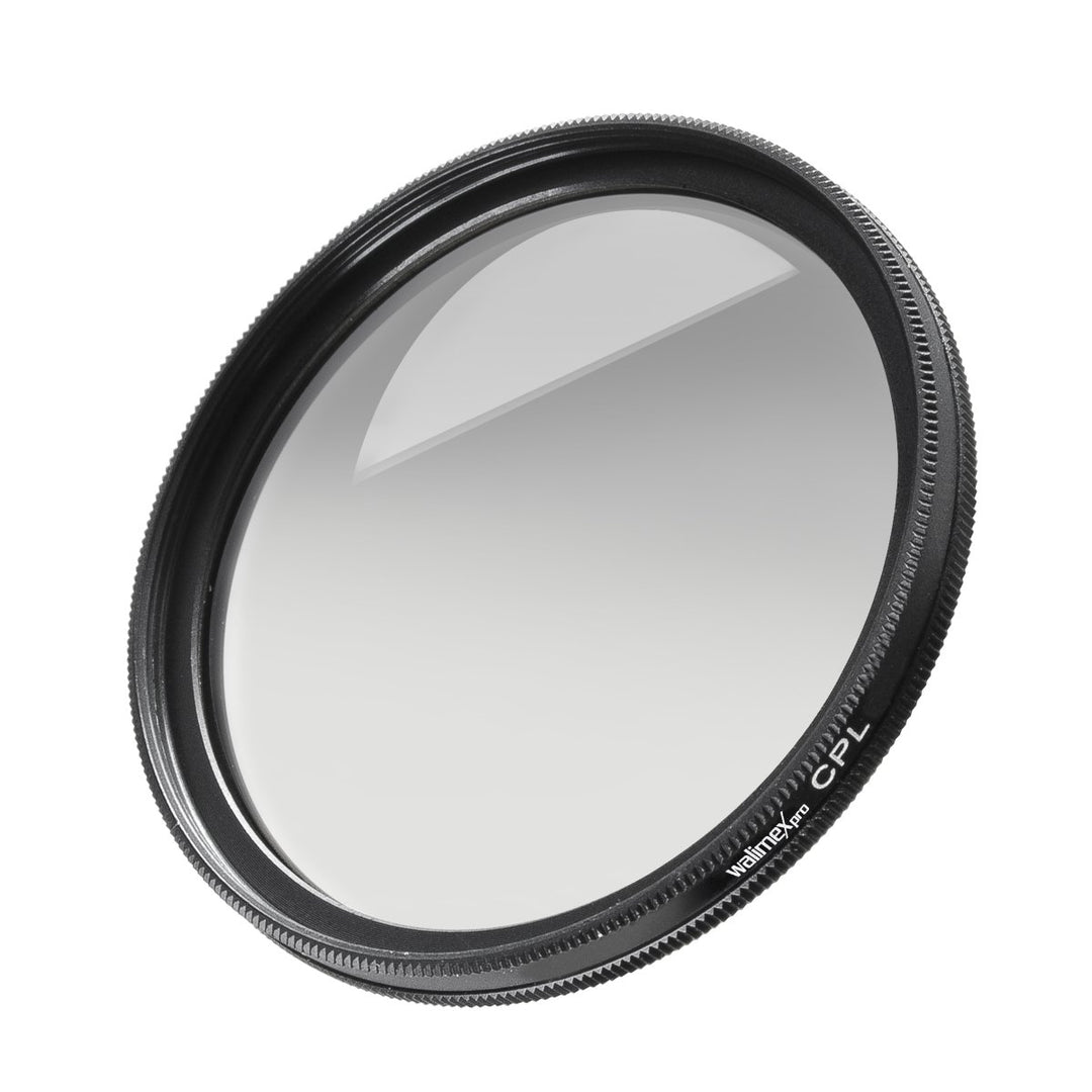 Walimex Pro Polfilter zirkular MC 82 mm (inkl. Schutzhülle) 82mm Single, 82mm Single