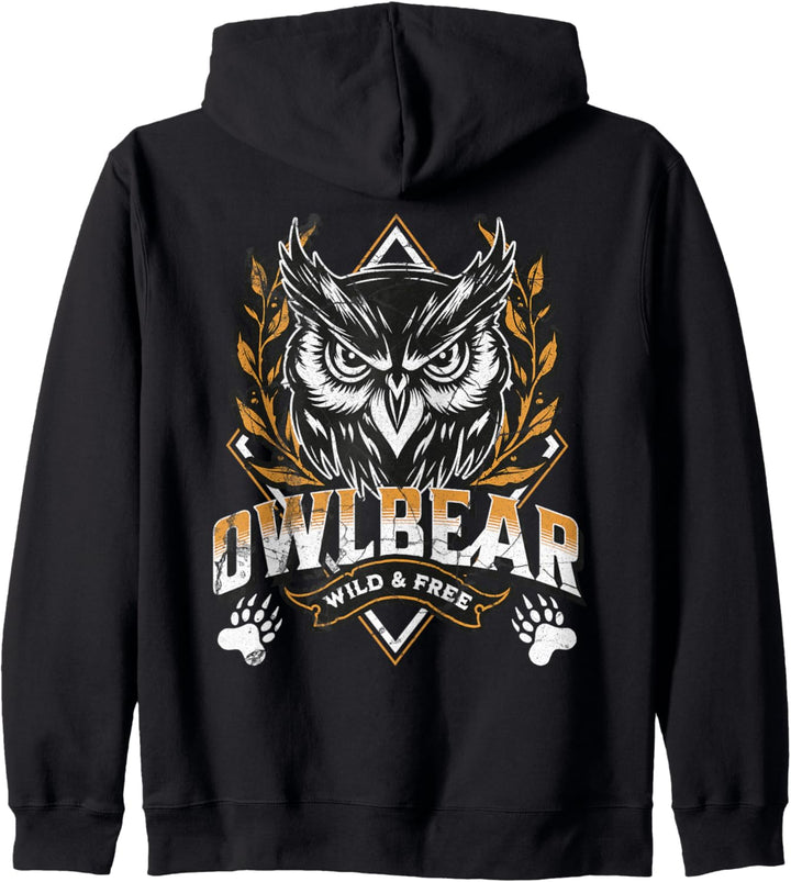 Eulenbär Kapuzenjacke