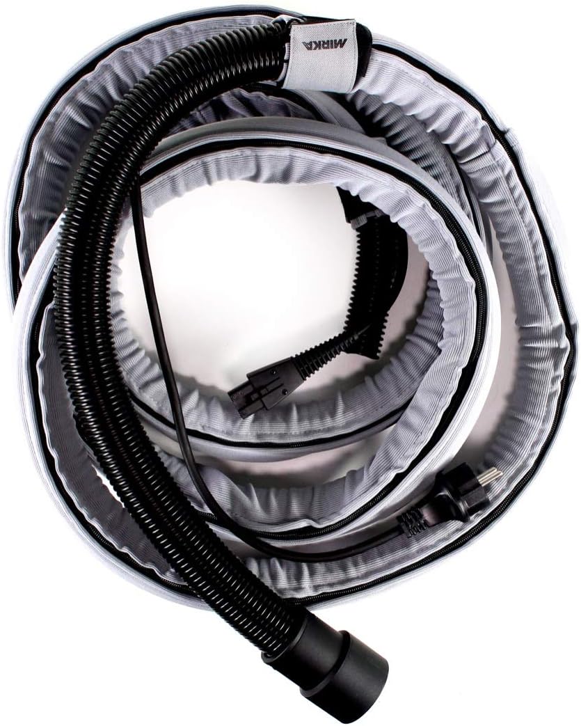 Mirka MIE6515511 Hülse - mit Kabel CE 230V und 4m Schlauch - Packung enthält 1 Stück