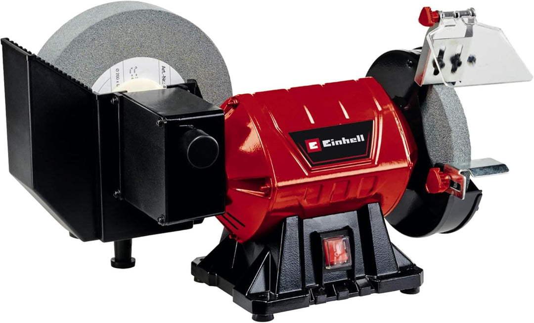 Einhell Nass-Trockenschleifer TC-WD 200/150 (max. 250 W, für Nass- und Trockenschliff, Metallkompakt