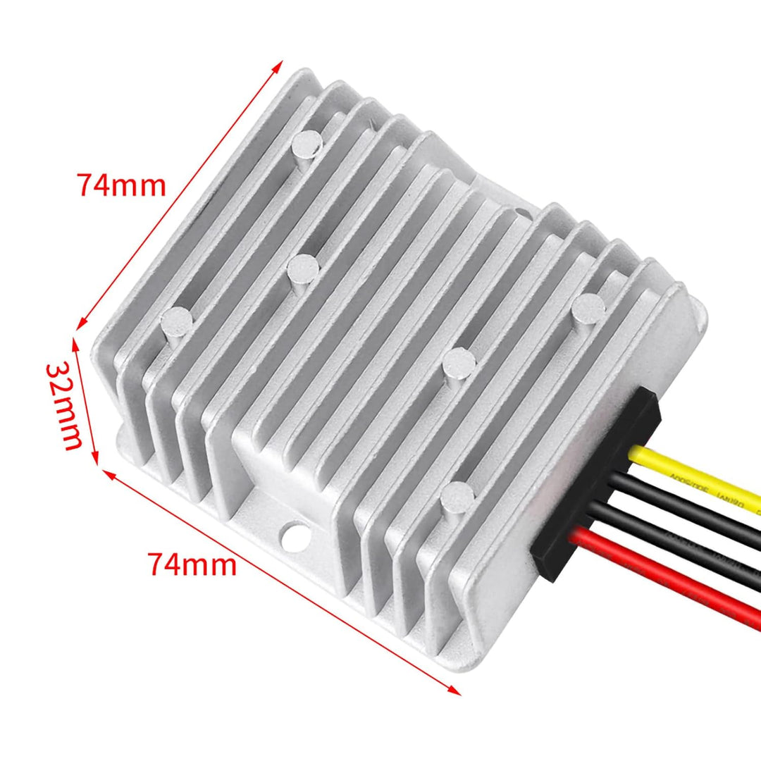 DC/DC-Wandler, Boost-Leistungsmodul von 5 V auf 12 V, 10 A, 120 W, Hochwertige Materialien, Silikonv