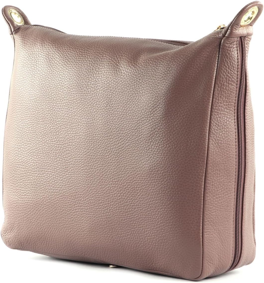 Mandarina Duck Damen Mellow Leather Crossover Balsamic, Balsamic