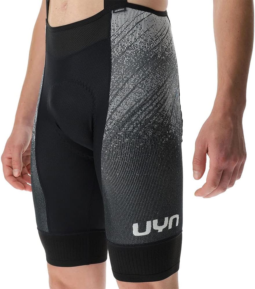 UYN Herren Shorts Shorts-o102006, Black/White