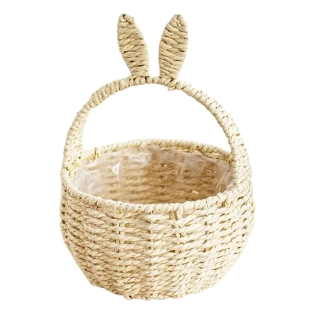 Osterkörbchen Mit Henkel, Kinder Osternest Korb, Oster Geschenktüten, Ostertüten Aufbewahrung Osterg