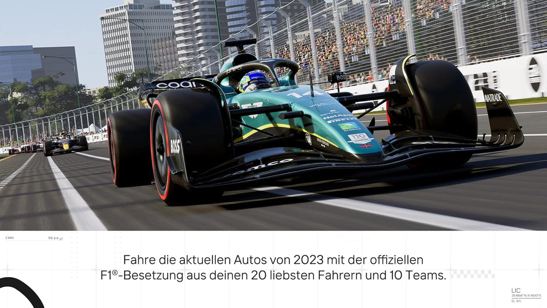 Electronic Arts F1 23 PS5 | Deutsch PS5 Standard, PS5 Standard