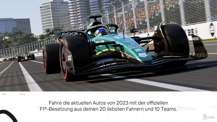 Electronic Arts F1 23 PS5 | Deutsch PS5 Standard, PS5 Standard