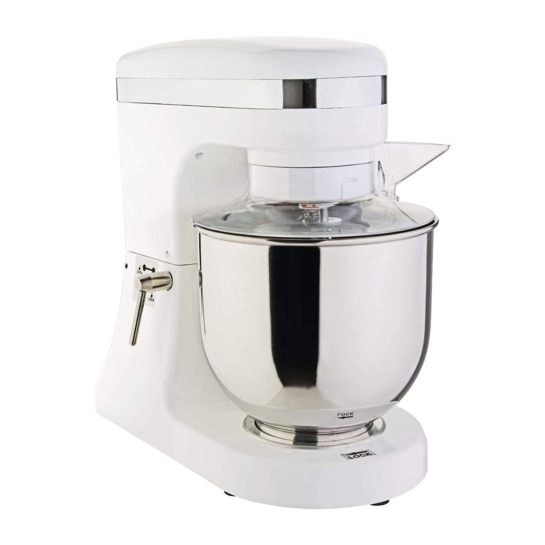 Buffalo DB266 Planeten-Mixer, weiss, 7 l Fassungsvermögen