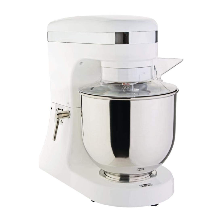 Buffalo DB266 Planeten-Mixer, weiss, 7 l Fassungsvermögen