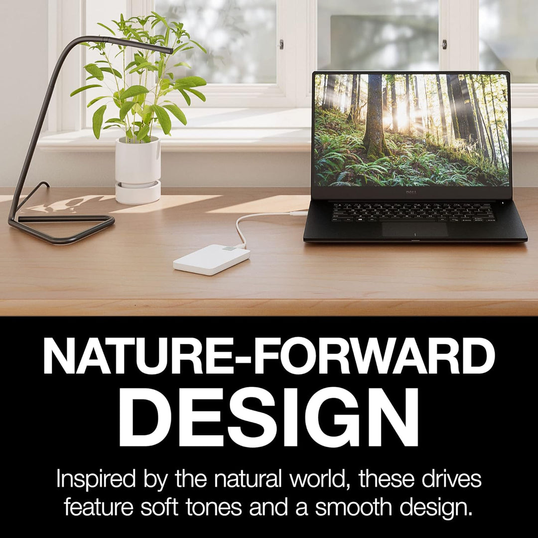 Seagate Ultra Touch HDD 2TB externe Festplatte, 2.5 Zoll, USB-C & USB C, 6 Monate Dropbox und Mylio,