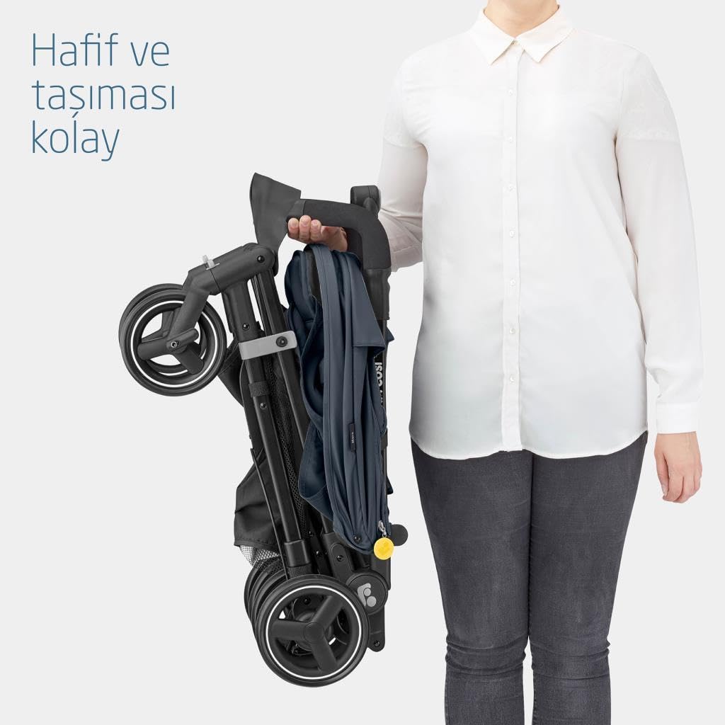 Maxi-Cosi Mara Buggy, sehr leichter und kompakter Kinderbuggy mit 3 Liegepositionen, geeignet ab der