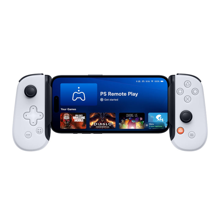BACKBONE One Mobiler Gaming-Controller für das Android & iPhone 15/16 Series (USB-C) - PlayStation E