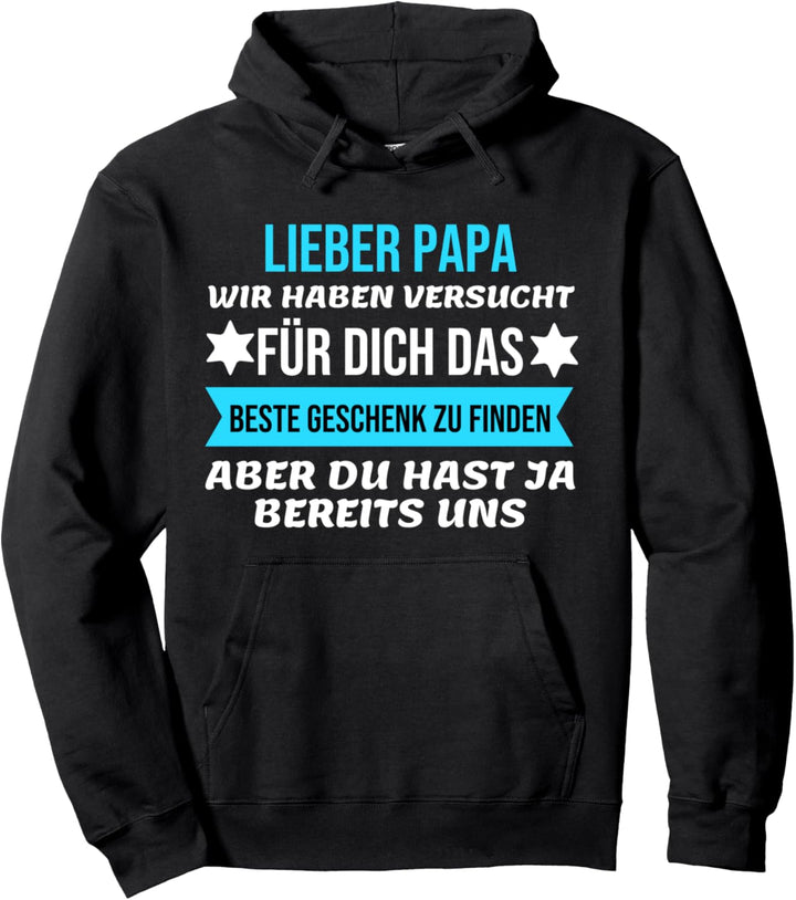 Für den besten Vater Pullover Hoodie