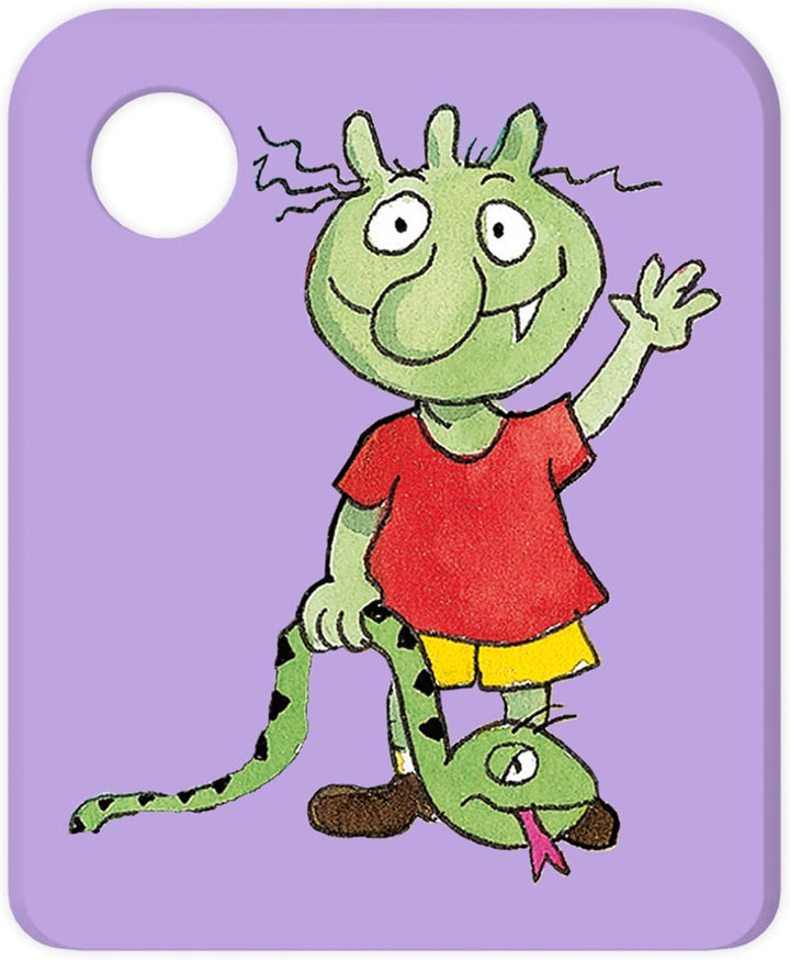 Die Olchis - Die Olchis im Land der Dinos,1 Galakto Token