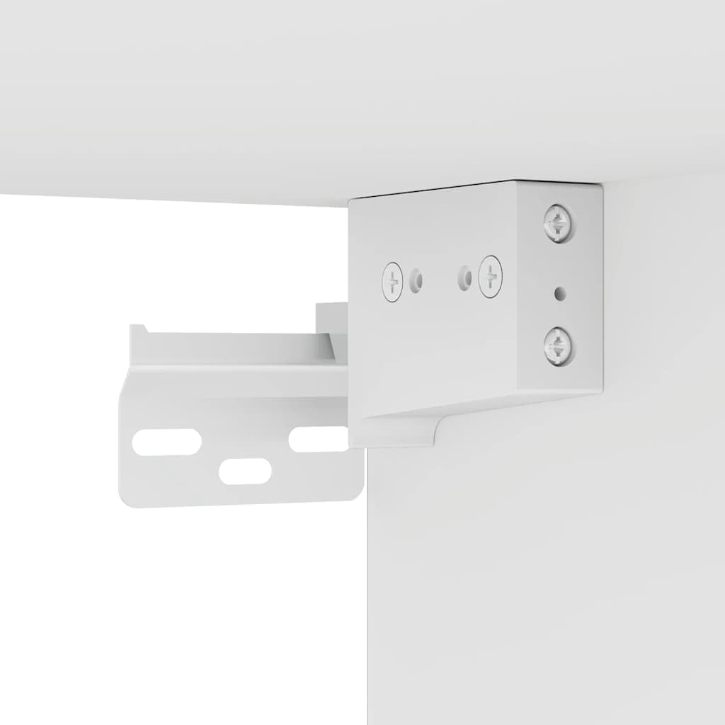 vidaXL Schuhschrank 5 Ablagen Wand Schuhkommode Schuhregal Schuhablage Schuhständer Schuhaufbewahrun