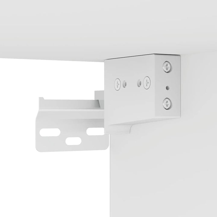 vidaXL Schuhschrank 5 Ablagen Wand Schuhkommode Schuhregal Schuhablage Schuhständer Schuhaufbewahrun