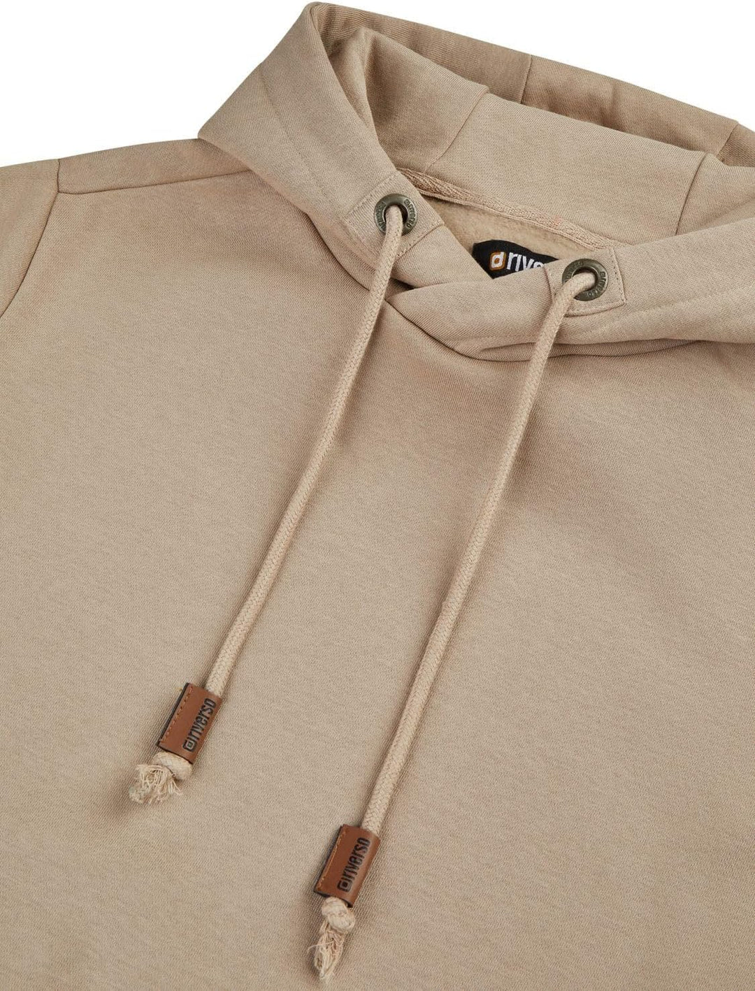 riverso Herren Kapuzenpullover RIVJulian Regular Fit Hoodie Pullover Taschen Streetwear Cross-Over-K