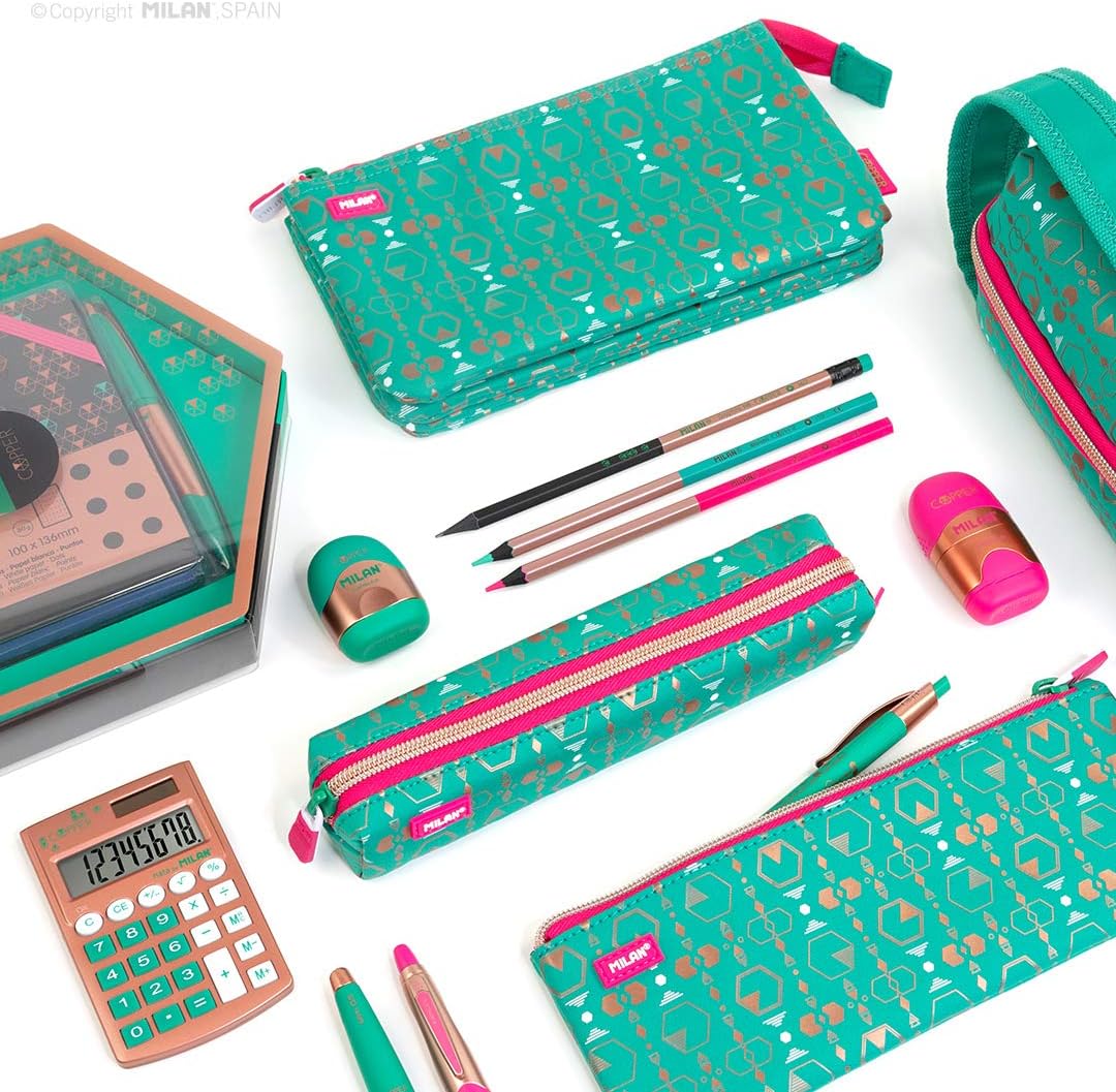 Kit 4 Cases with Copper III Content, Green