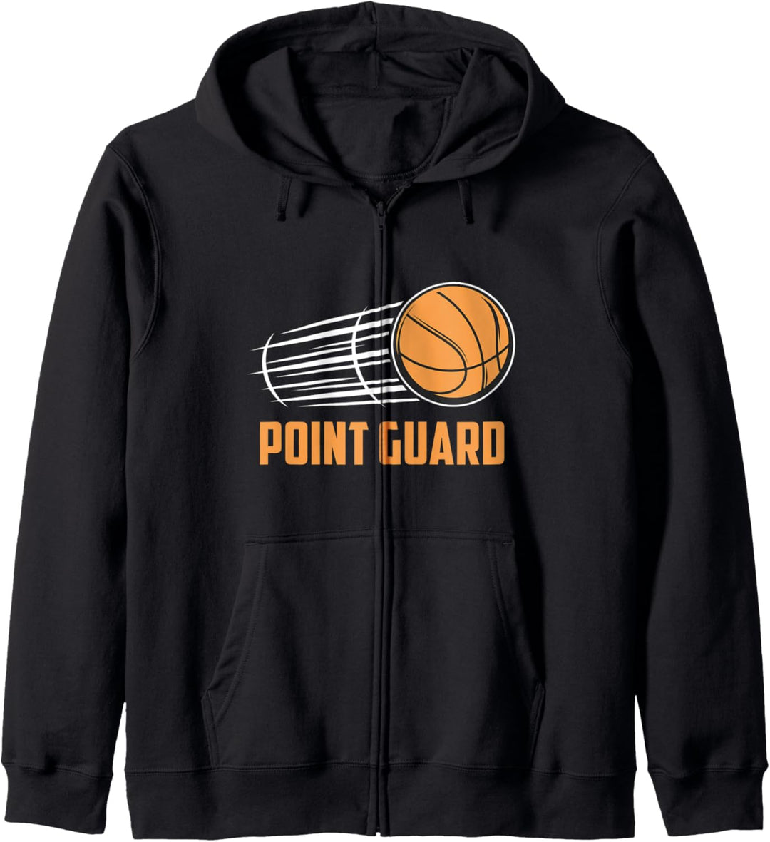 Point Guard Basketball Aufbauspieler Geschenk - Basketballer Kapuzenjacke