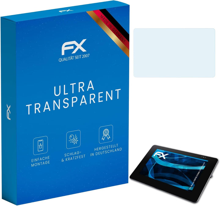 atFoliX Schutzfolie kompatibel mit Wacom CINTIQ 27QHD / 27QHD touch Folie, ultraklare FX Displayschu