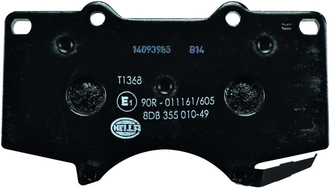 HELLA PAGID 8DB 355 010-491 Bremsbelagsatz - T1368 - Dicke/Stärke: 17.8mm - Bremssystem: Sumitomo -