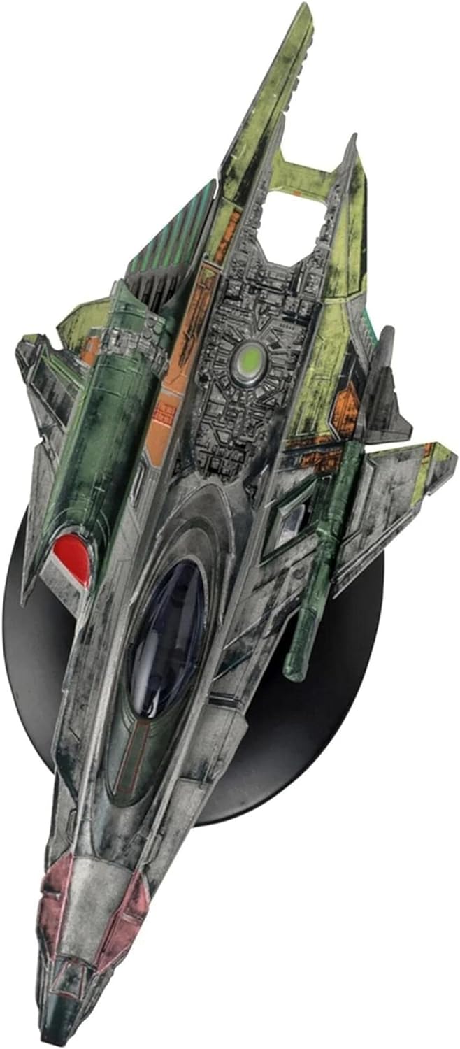 The Official Star Trek Universe Collection | Seven of Nines Fenris Ranger Ship with Magazine Issue 4