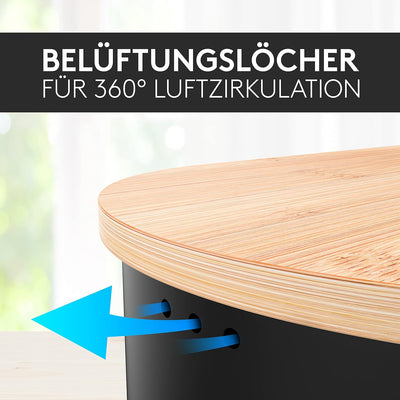 Vezato Brotbox – Nachhaltiger Brotkasten für lange Frische dank spezieller Beschichtung – Extra gros