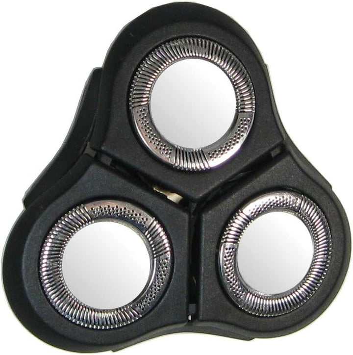 Trade-Shop Scherkopf Rasierkopf kompatibel mit Philips RQ1187, RQ1190, RQ1190CC, RQ1190X, RQ1195, RQ