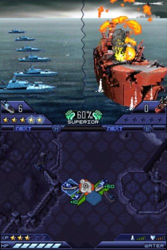 Tom Clancy's EndWar Nintendo DS Standard, Nintendo DS Standard