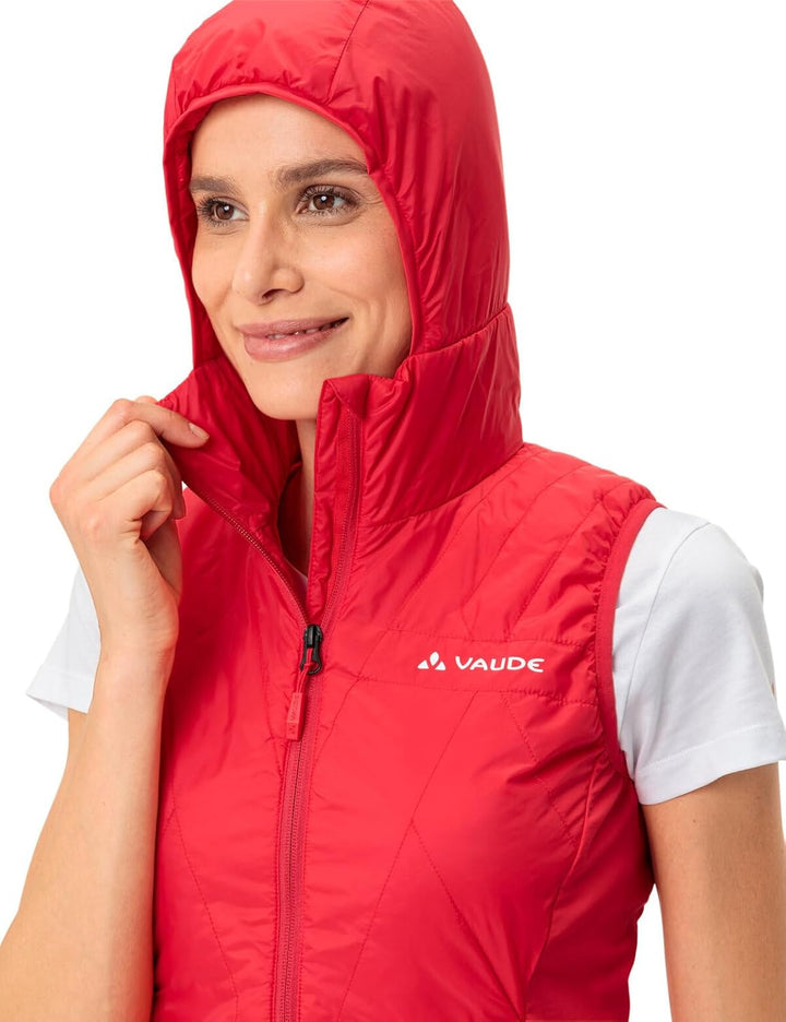 VAUDE Damen Women's Freney Hybrid Vest Iv Weste 34 flame, 34 flame