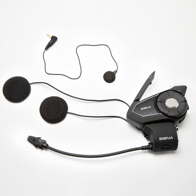 Sena 30K-02 Bluetooth Headset für Motorräder/Mesh Kommunikationssystem mit HD Lautsprechern