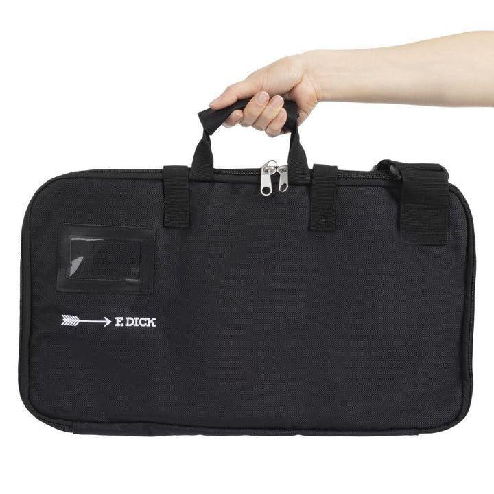 F. DICK Kochtasche, Culinary Bag (Tasche aus Nylonmaterial, für 34 Messer, waschbar, 48 x 25 x 8 cm,