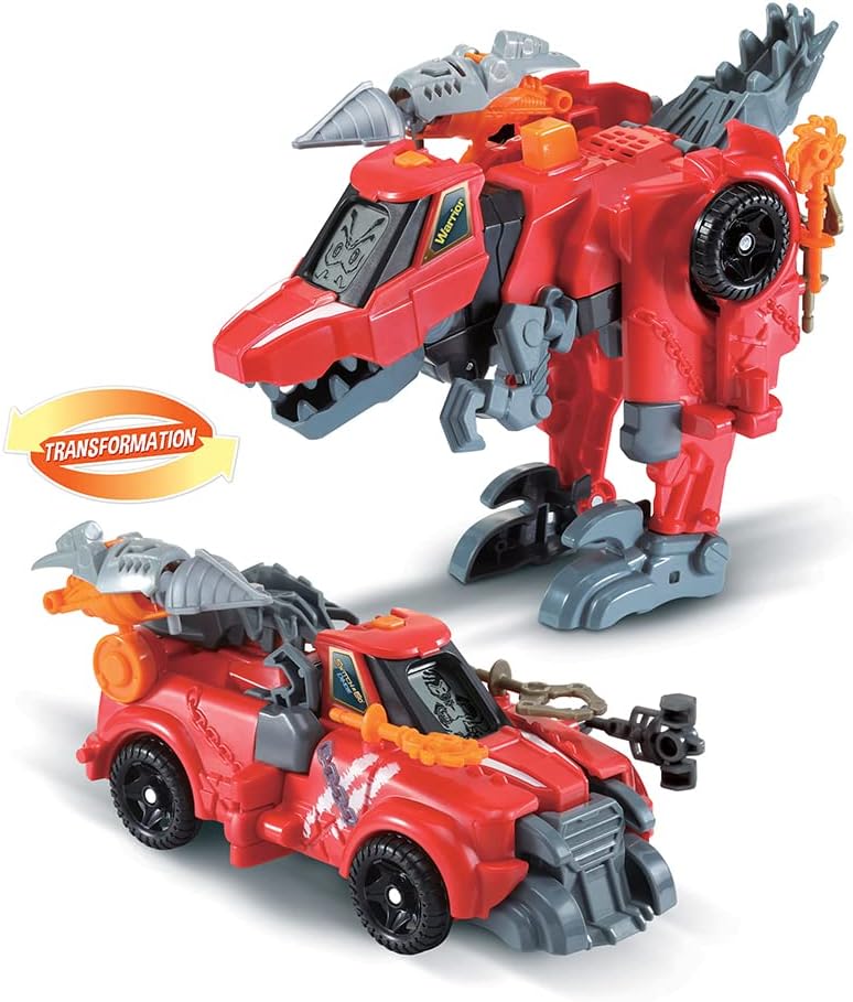 Vtech 80-528765 Dinosaure Switch Go Dinos Velociraptor, Black, ys/m