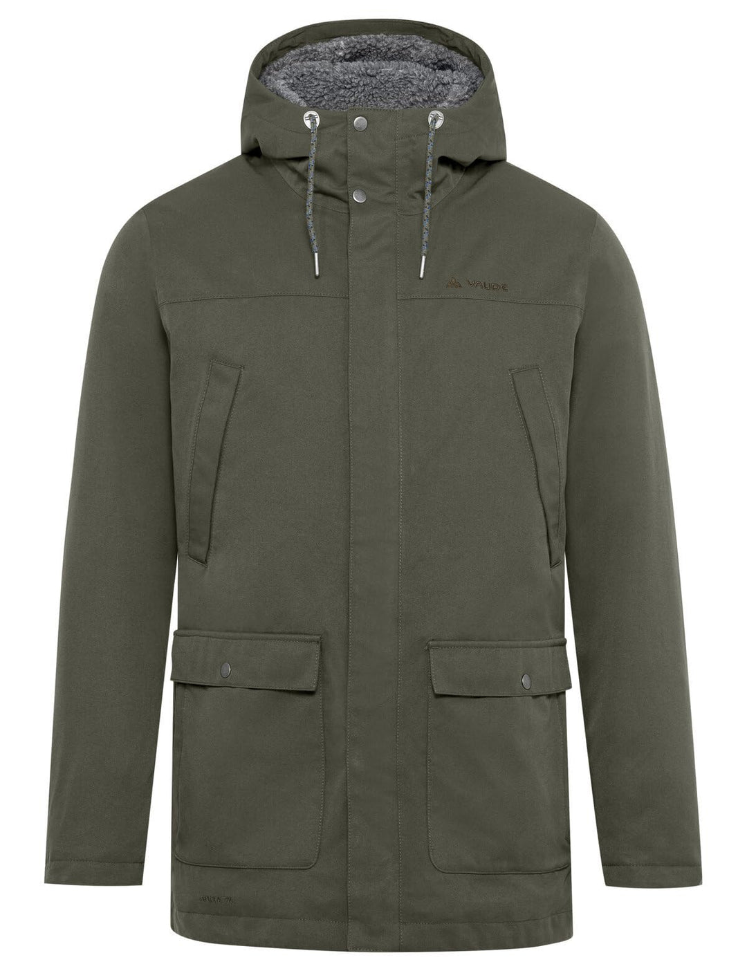 VAUDE Herren Men's Manukau Parka 3XL khaki uni, 3XL khaki uni