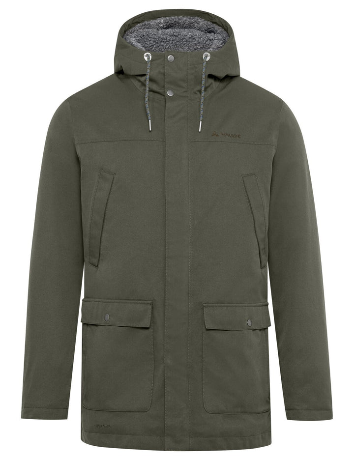 VAUDE Herren Men's Manukau Parka 3XL khaki uni, 3XL khaki uni