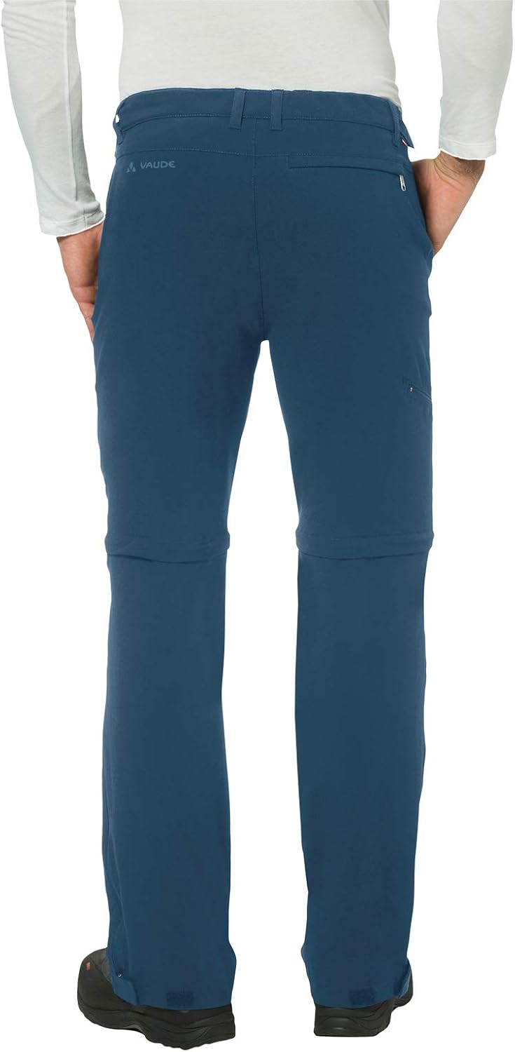 VAUDE Herren Hose Men's Farley Stretch T-zip Pants Ii Baltic Sea 46, Baltic Sea 46