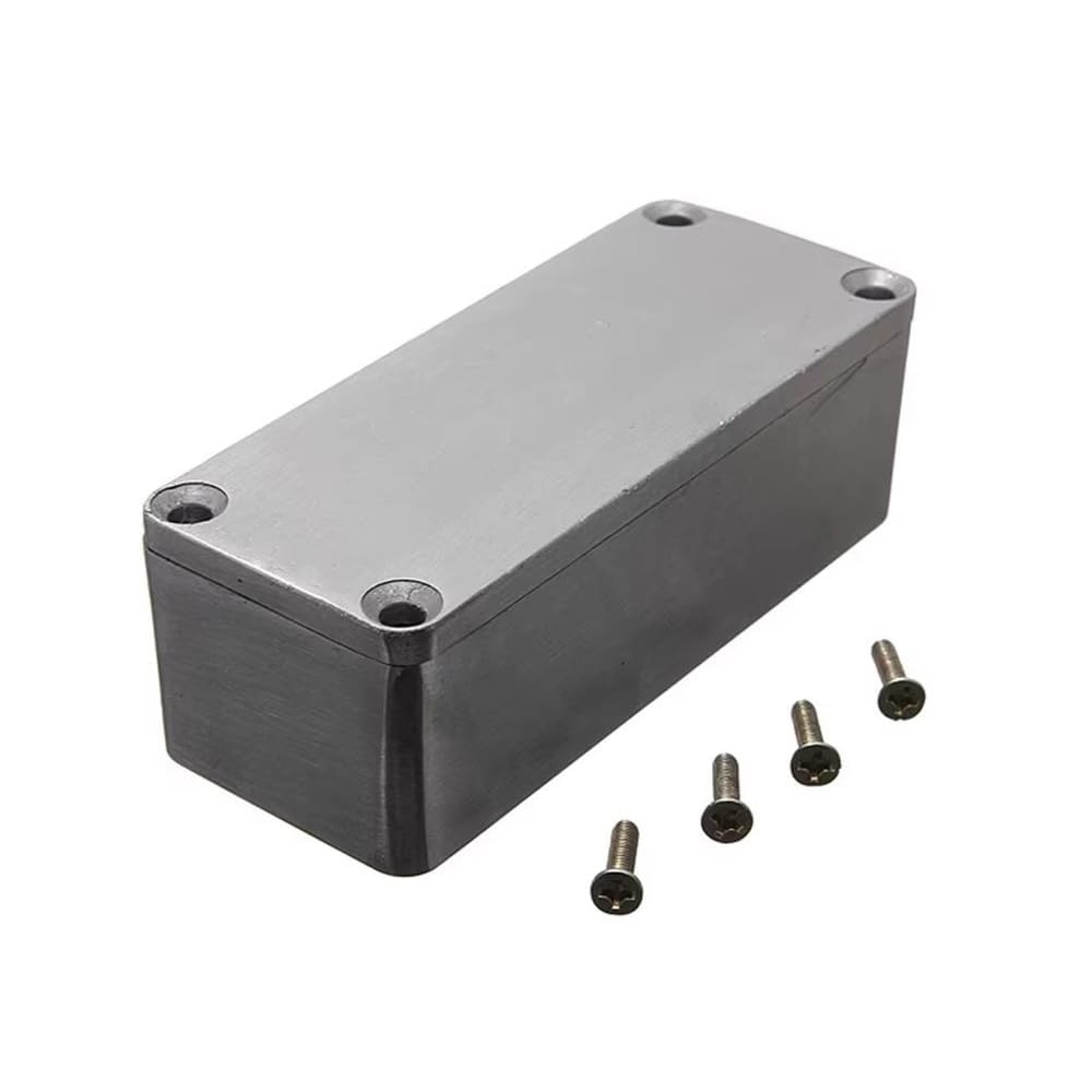 Supertool Aluminium-Druckguss, wasserdicht, Elektronik-Projektgehäuse für externe Stromversorgung, 1