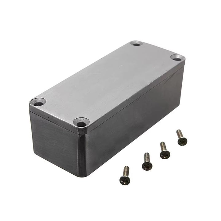 Supertool Aluminium-Druckguss, wasserdicht, Elektronik-Projektgehäuse für externe Stromversorgung, 1