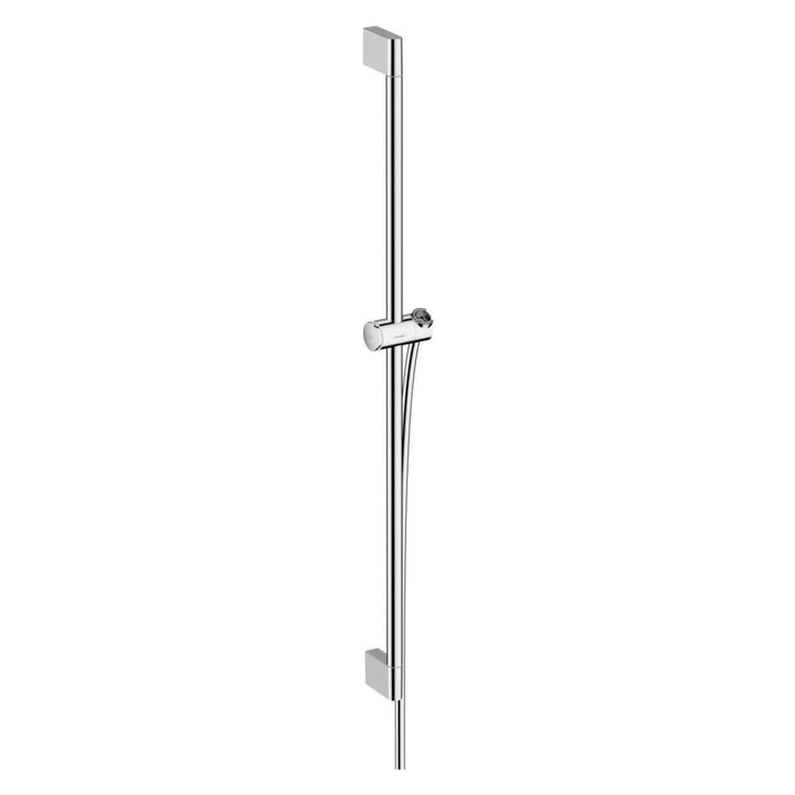hansgrohe Brausestange Pulsify S 90 cm mit Push Handbrausehalter und Isiflex Brauseschlauch 160 cm,