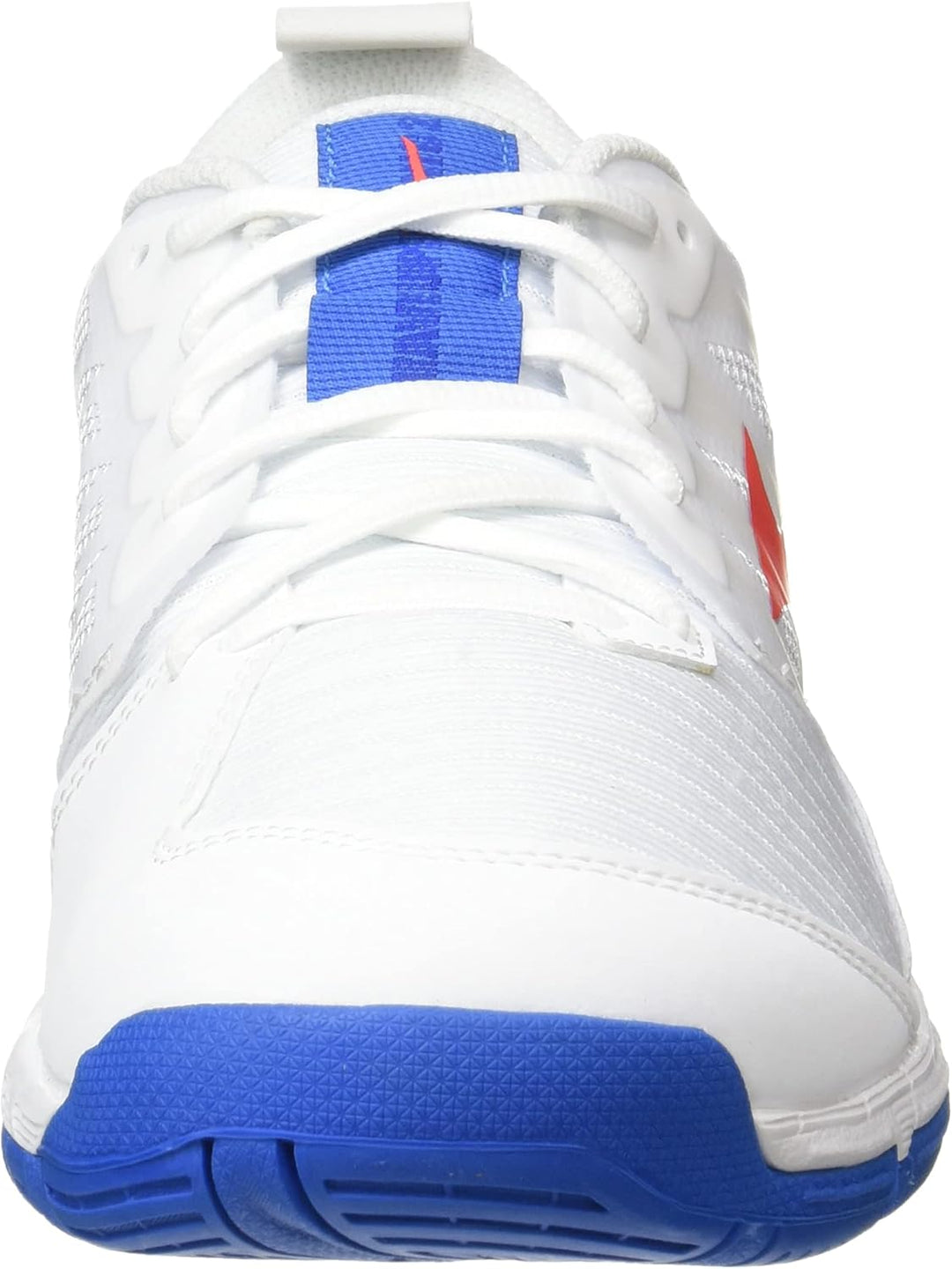 Mizuno Herren Wave Supersonic 2 Volleyball-Schuh 40.5 EU Weiss Irred French Blue, 40.5 EU Wei&#xDF;