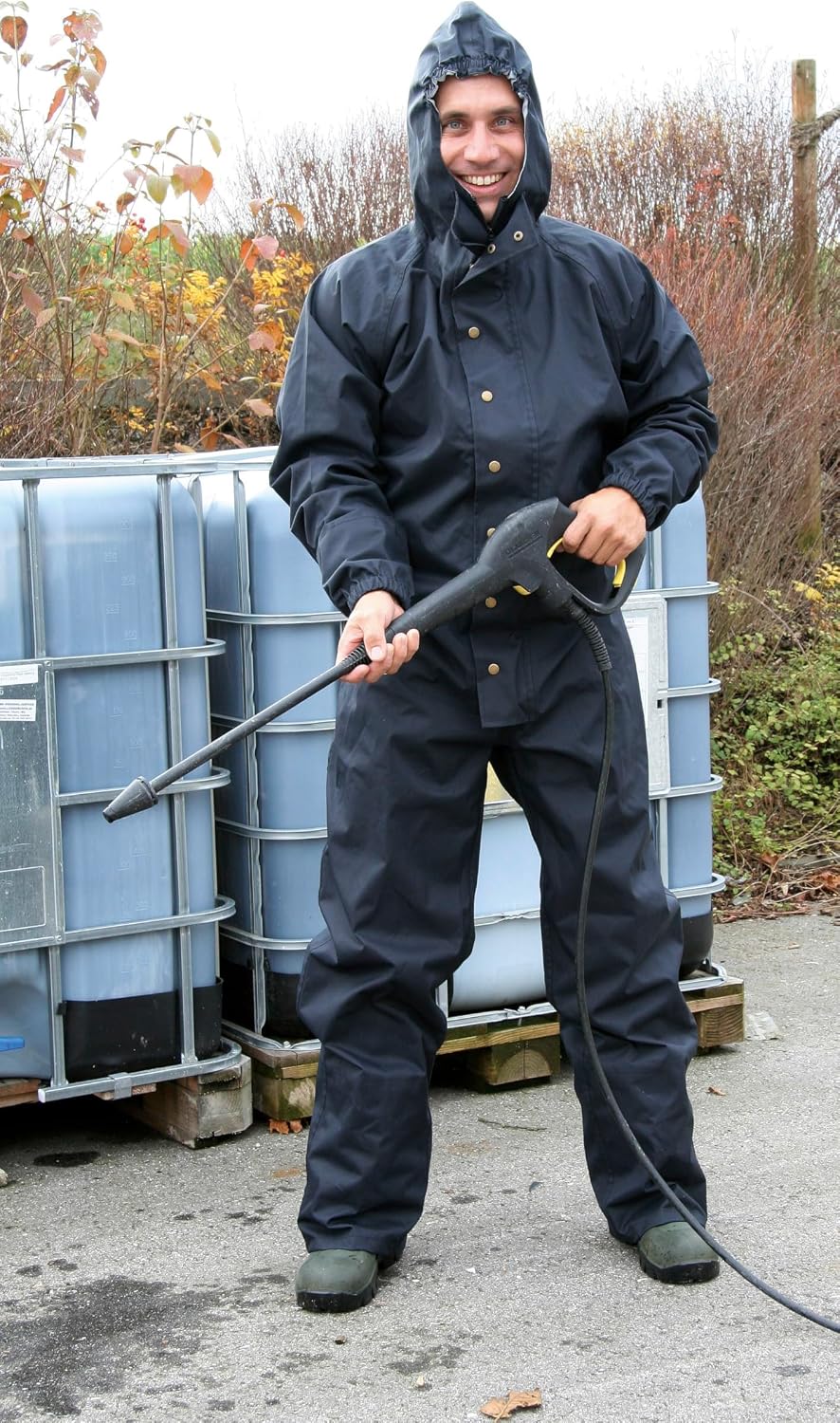 Kerbl Wasch- und Reinigungsoverall wasserdicht, Gr. M, M