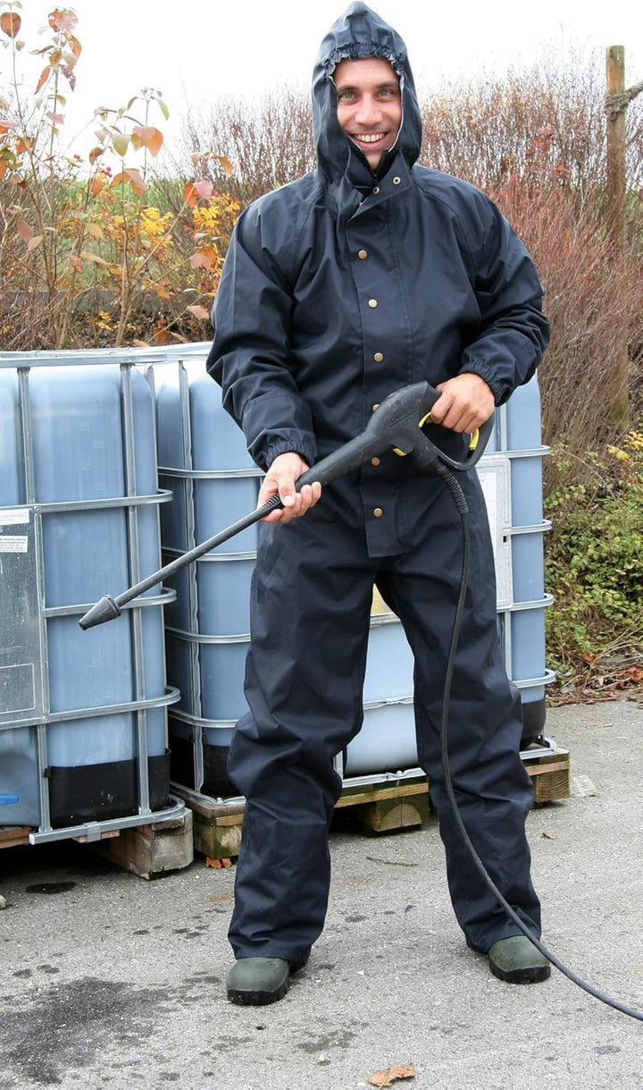 Kerbl Wasch- und Reinigungsoverall wasserdicht, Gr. M, M