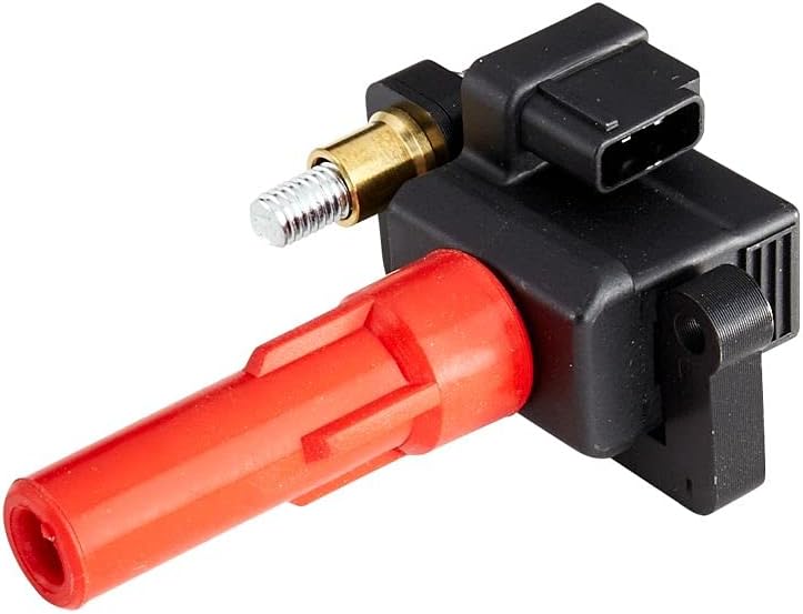 HELLA 5DA 230 036-571 Zündspule - 3-polig - Kerzenschachtzündspule - geschraubt