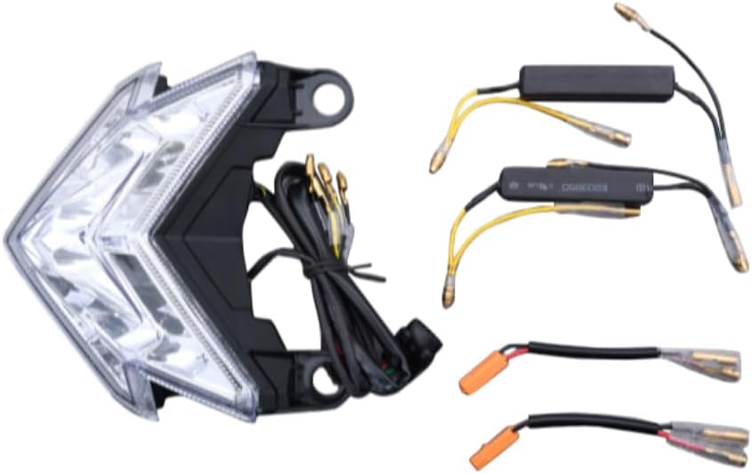 aVDB-moto LED Bremslicht/Rücklicht kompatibel mit KAWASAKI Z800 Z-800 2013-2016 Plug & Play mit inte