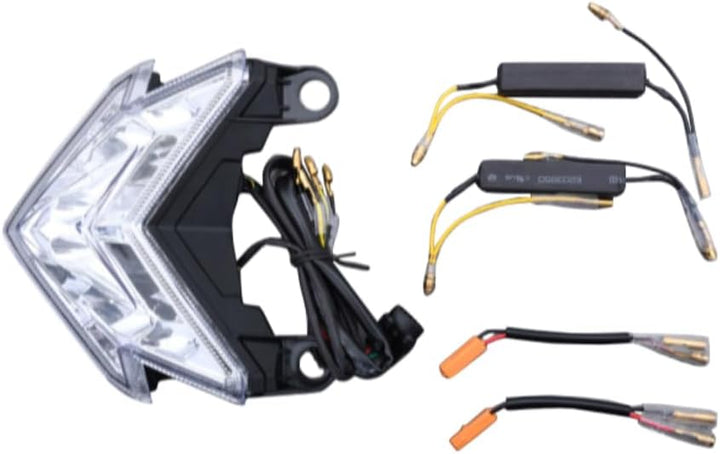 aVDB-moto LED Bremslicht/Rücklicht kompatibel mit KAWASAKI Z800 Z-800 2013-2016 Plug & Play mit inte