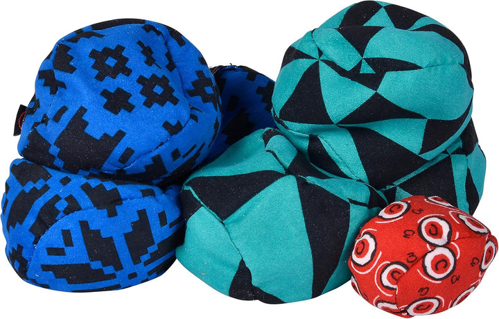 Zoch 601105015 Crossboule c³ Set Mountain - der ultimative Boule Spass mit flexiblen Bällen für drin